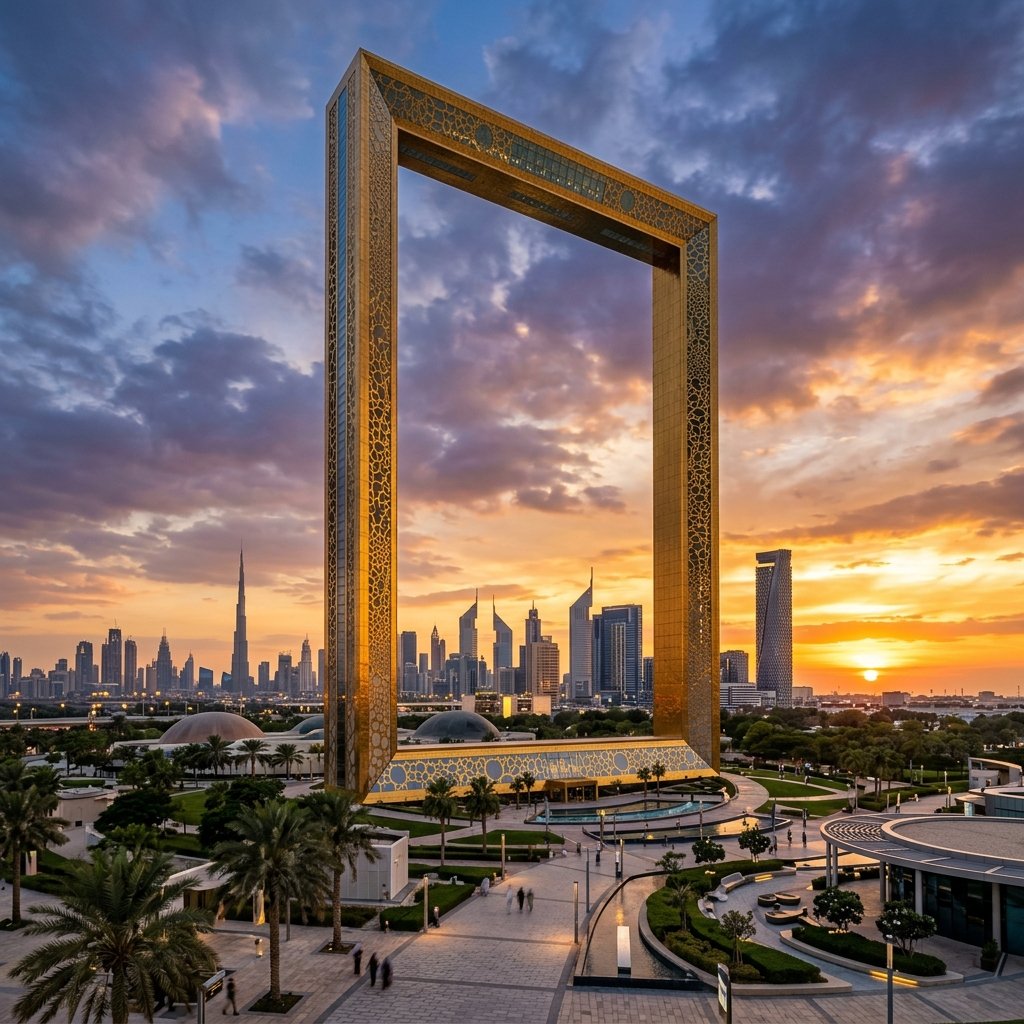 Dubai Frame